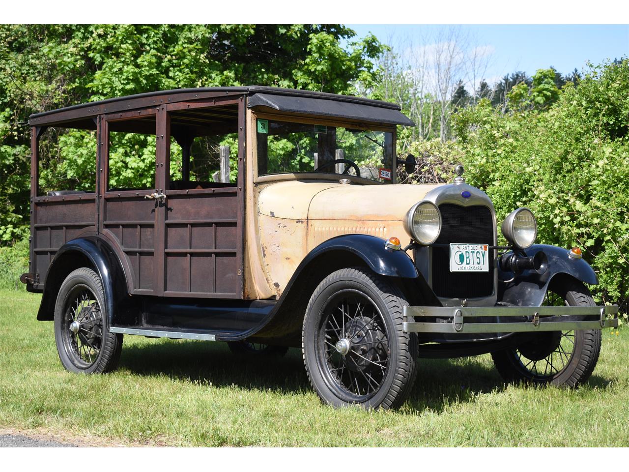 1929 Ford Model A in Bedford, New Hampshire