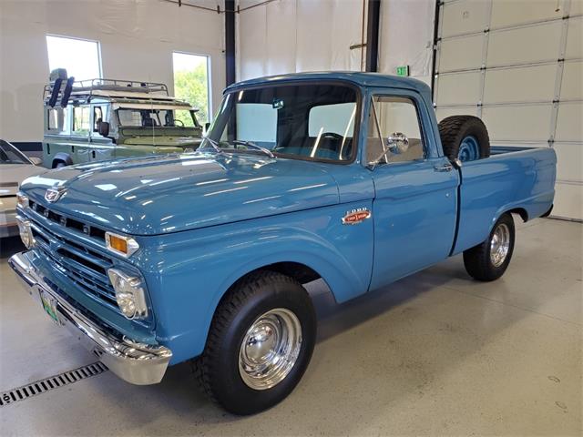 1966 Ford F100 (CC-1735930) for sale in Bend, Oregon