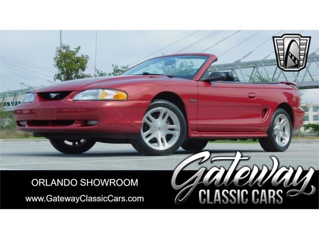 1998 Ford Mustang (CC-1730595) for sale in O'Fallon, Illinois