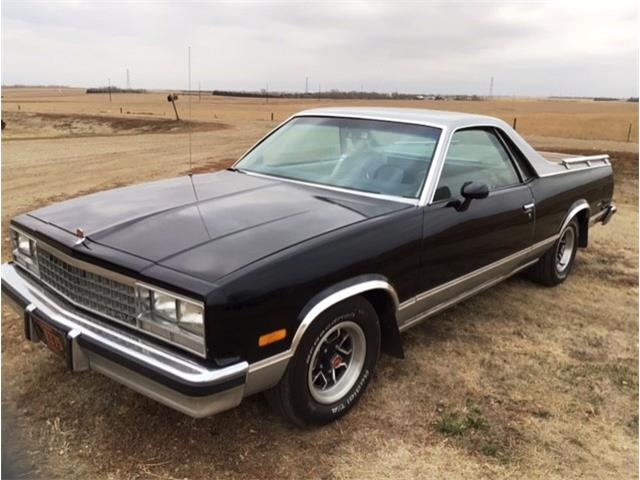 1984 Chevrolet El Camino (CC-1735977) for sale in Billings, Montana