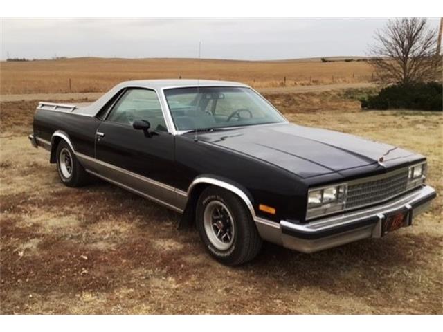1984 Chevrolet El Camino (CC-1735977) for sale in Billings, Montana