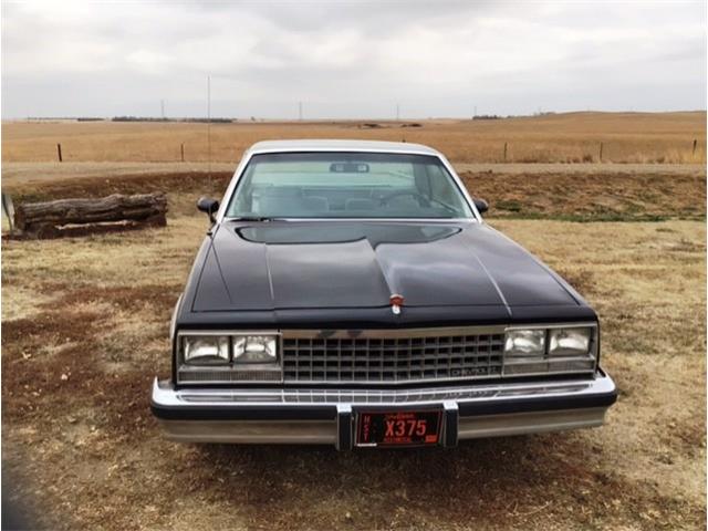 1984 Chevrolet El Camino (CC-1735977) for sale in Billings, Montana