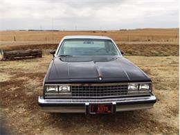 1984 Chevrolet El Camino (CC-1735977) for sale in Billings, Montana