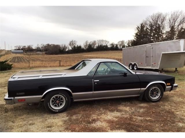 1984 Chevrolet El Camino (CC-1735977) for sale in Billings, Montana
