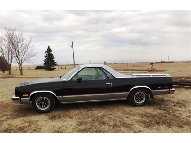 1984 Chevrolet El Camino (CC-1735977) for sale in Billings, Montana