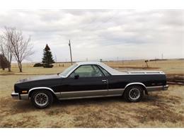 1984 Chevrolet El Camino (CC-1735977) for sale in Billings, Montana