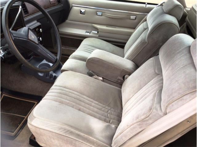1984 Chevrolet El Camino (CC-1735977) for sale in Billings, Montana