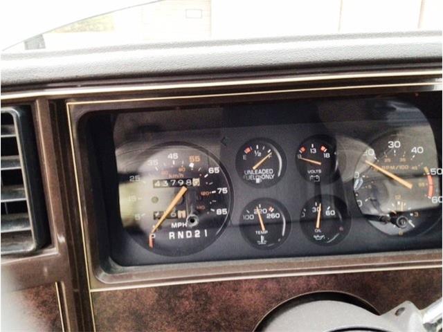 1984 Chevrolet El Camino (CC-1735977) for sale in Billings, Montana