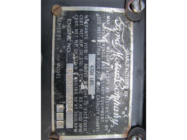 1951 Ford F1 (CC-1735982) for sale in Fayetteville, Georgia