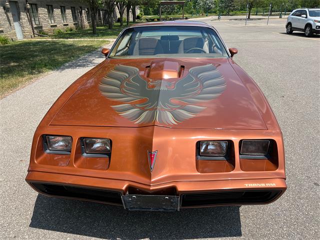 1980 Pontiac Firebird Trans Am (CC-1735989) for sale in AUBURN HILLS, Michigan