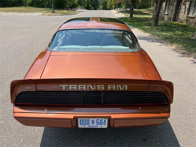 1980 Pontiac Firebird Trans Am (CC-1735989) for sale in AUBURN HILLS, Michigan