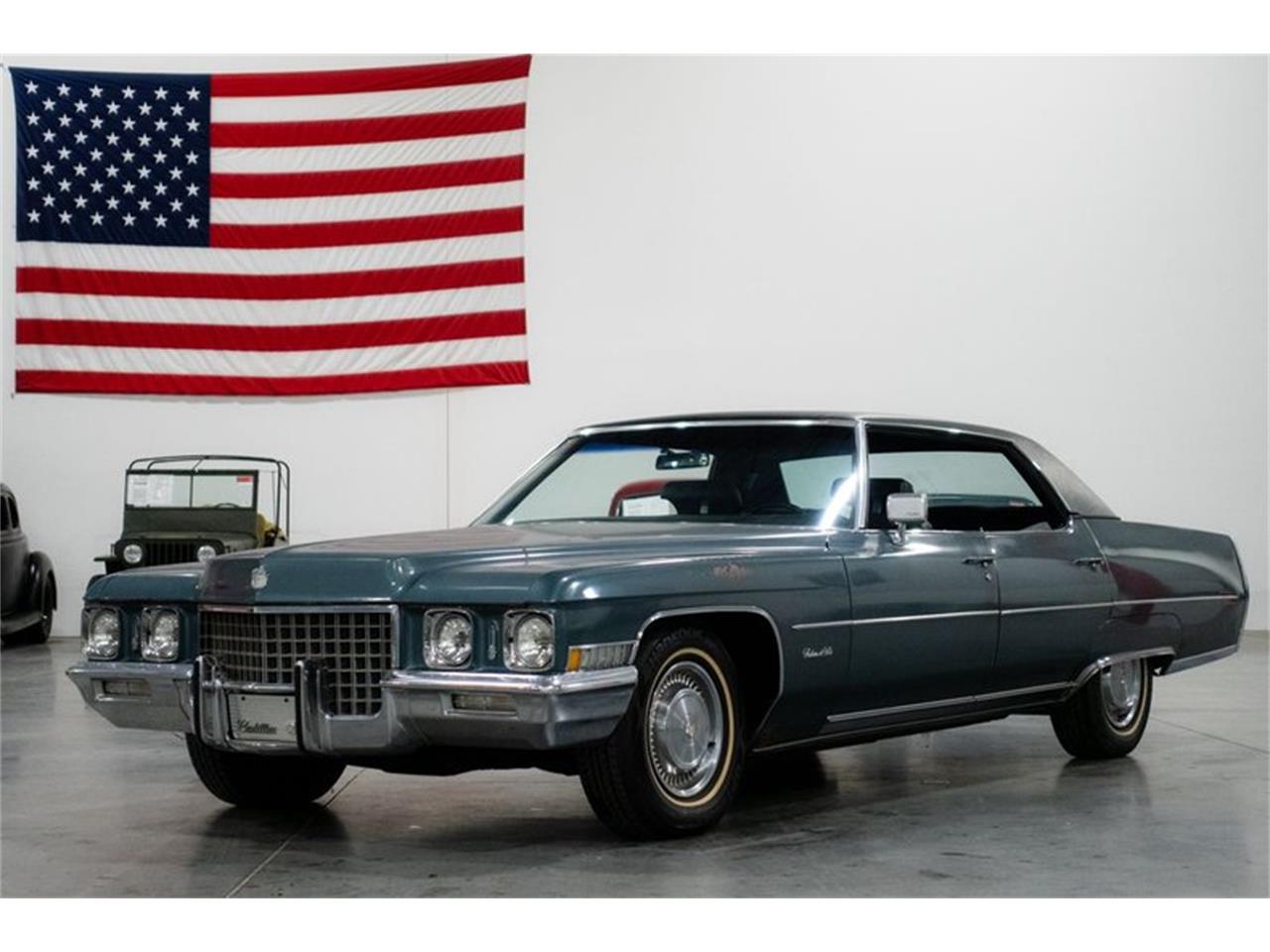 71 Cadillac Sedan Deville