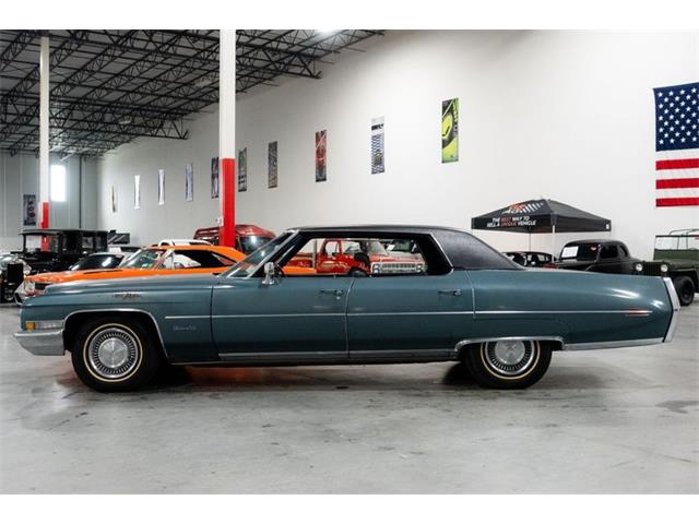 1971 Cadillac Sedan DeVille (CC-1736009) for sale in Kentwood, Michigan