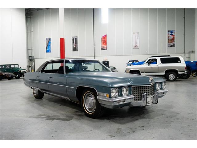 1971 Cadillac Sedan DeVille (CC-1736009) for sale in Kentwood, Michigan