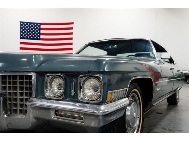 1971 Cadillac Sedan DeVille (CC-1736009) for sale in Kentwood, Michigan