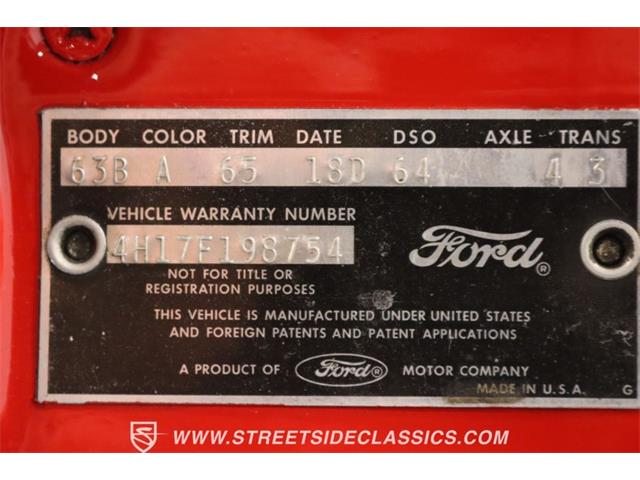 1964 Ford Falcon (CC-1736012) for sale in Ft Worth, Texas