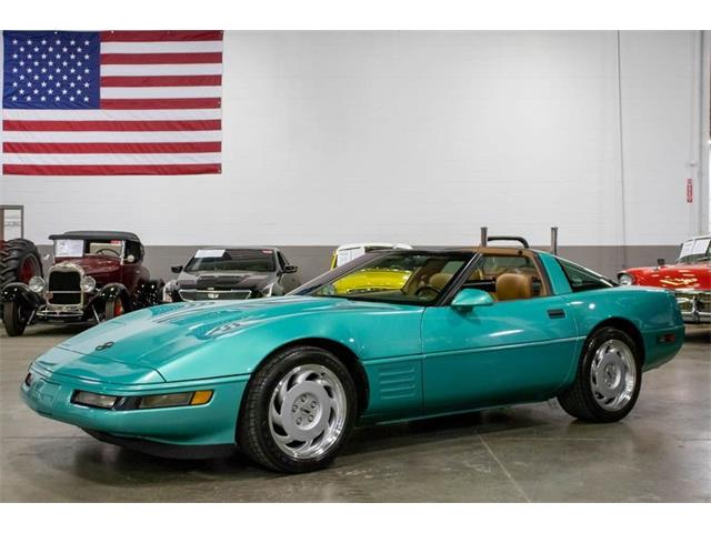 1991 Chevrolet Corvette (CC-1736025) for sale in Kentwood, Michigan