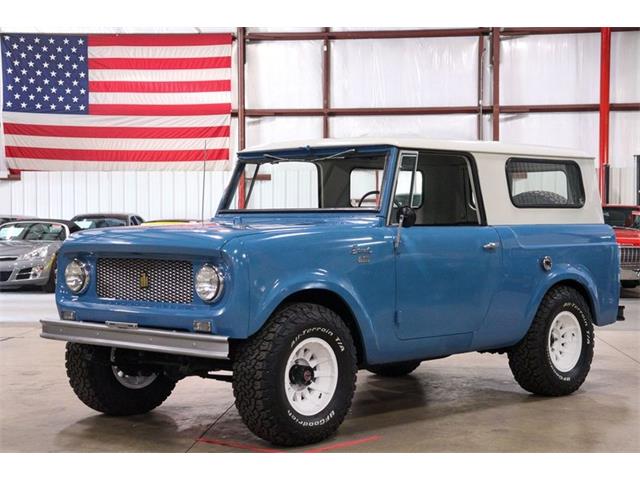 1962 International Scout (CC-1736036) for sale in Kentwood, Michigan