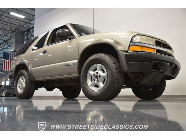 CHEVROLET - BLAZER - 2000/2000 - Prata - R$ 39.900,00 - Presence