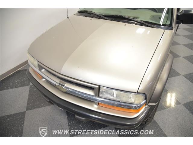 CHEVROLET - BLAZER - 2000/2000 - Prata - R$ 39.900,00 - Presence