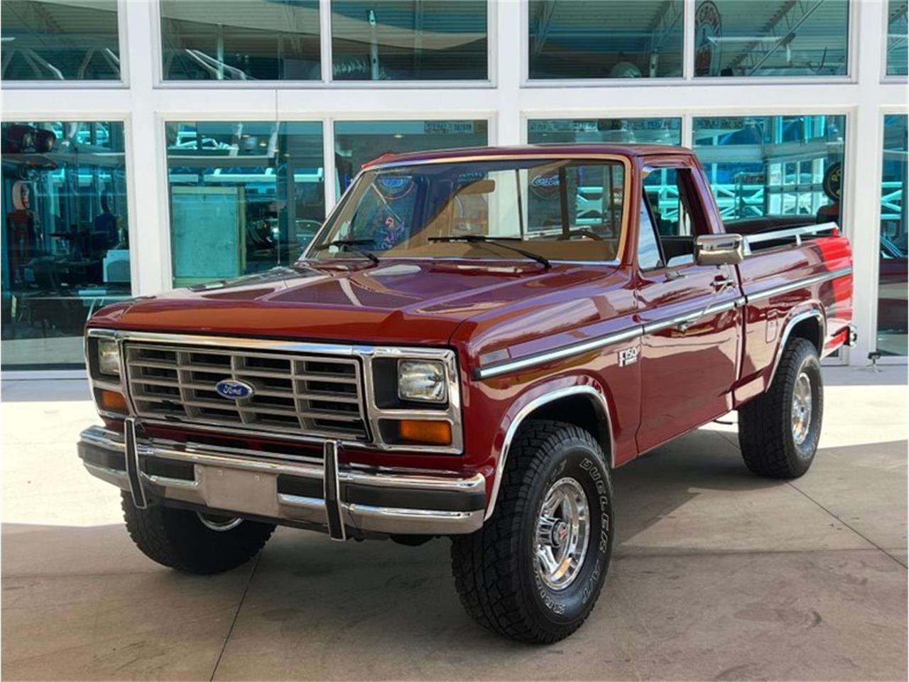 1985 Ford F150 For Sale 