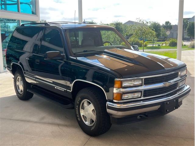 1998 Tahoe 2 Door