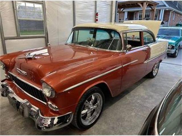 1955 Chevrolet Bel Air (CC-1736071) for sale in Cadillac, Michigan