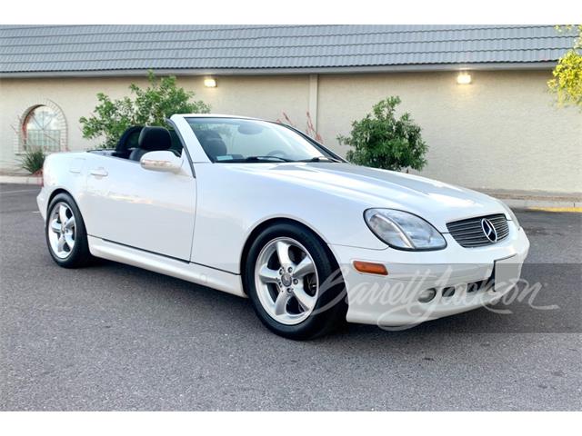 2002 Mercedes-Benz SLK-Class (CC-1736089) for sale in Las Vegas, Nevada