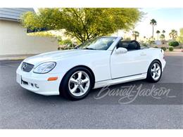 2002 Mercedes-Benz SLK-Class (CC-1736089) for sale in Las Vegas, Nevada