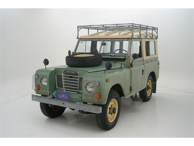 1972 to 1975 Land Rover Series III for Sale on ClassicCars.com