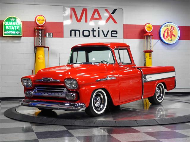 1958 Chevrolet Apache (CC-1736144) for sale in Pittsburgh, Pennsylvania