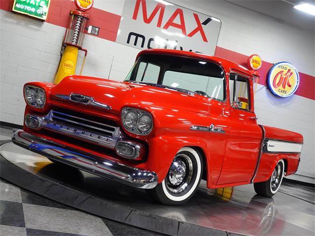 1958 Chevrolet Apache (CC-1736144) for sale in Pittsburgh, Pennsylvania
