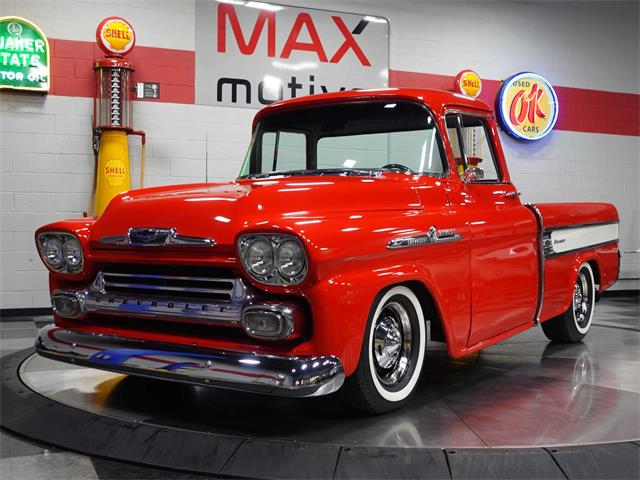 1958 Chevrolet Apache (CC-1736144) for sale in Pittsburgh, Pennsylvania
