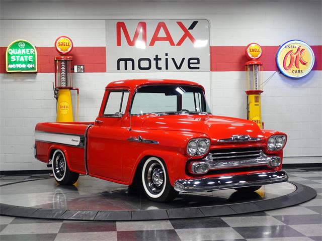 1958 Chevrolet Apache (CC-1736144) for sale in Pittsburgh, Pennsylvania