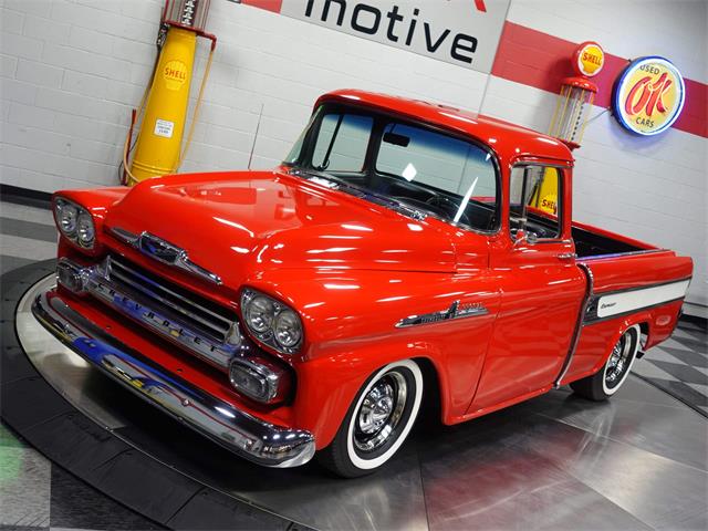 1958 Chevrolet Apache for Sale | ClassicCars.com | CC-1736144