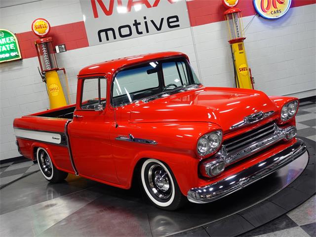 1958 Chevrolet Apache (CC-1736144) for sale in Pittsburgh, Pennsylvania