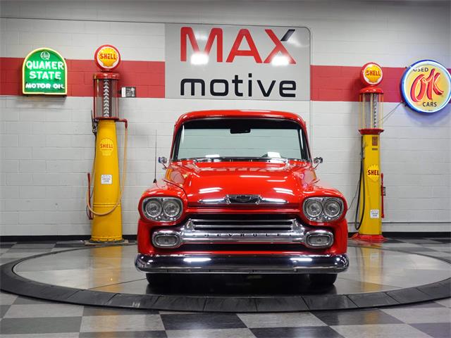 1958 Chevrolet Apache (CC-1736144) for sale in Pittsburgh, Pennsylvania