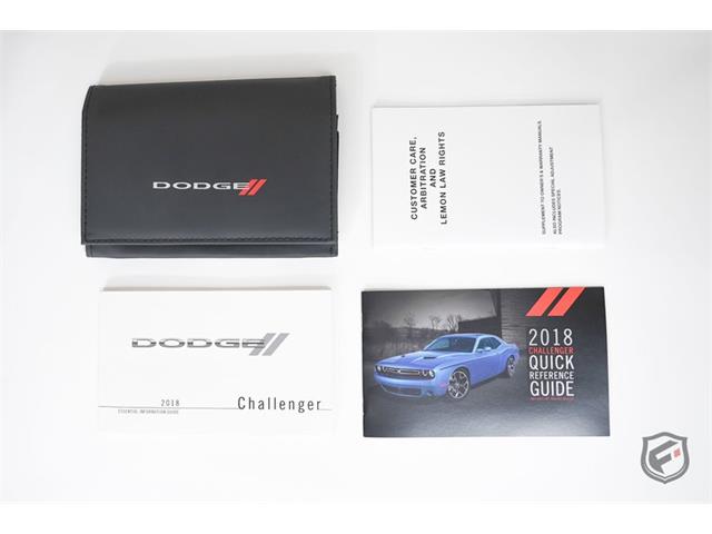 2018 Dodge Challenger (CC-1736166) for sale in Chatsworth, California