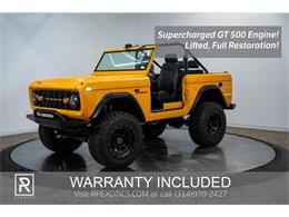 1970 Ford Bronco (CC-1736196) for sale in St. Louis, Missouri