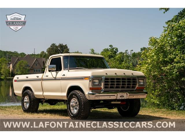 1979 Ford F150 (CC-1736205) for sale in Milford, Michigan