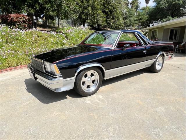 1979 Chevrolet El Camino (CC-1736302) for sale in Murrieta, California