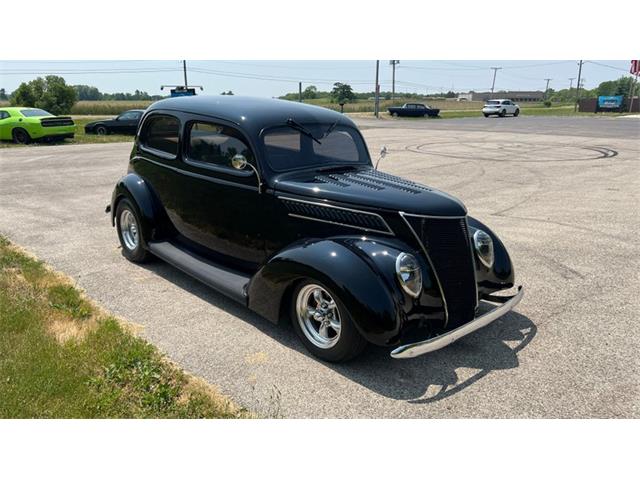 1937 Ford 2-Dr Sedan (CC-1736303) for sale in Richmond, Illinois