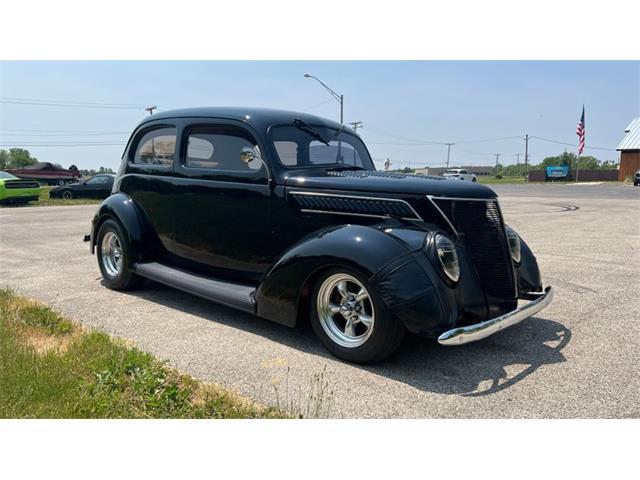 1937 Ford 2-Dr Sedan (CC-1736303) for sale in Richmond, Illinois
