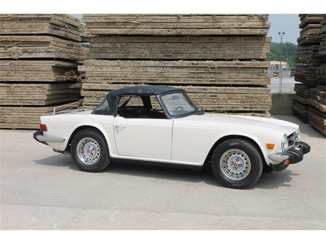 1976 Triumph TR6 (CC-1736314) for sale in Fort Wayne, Indiana