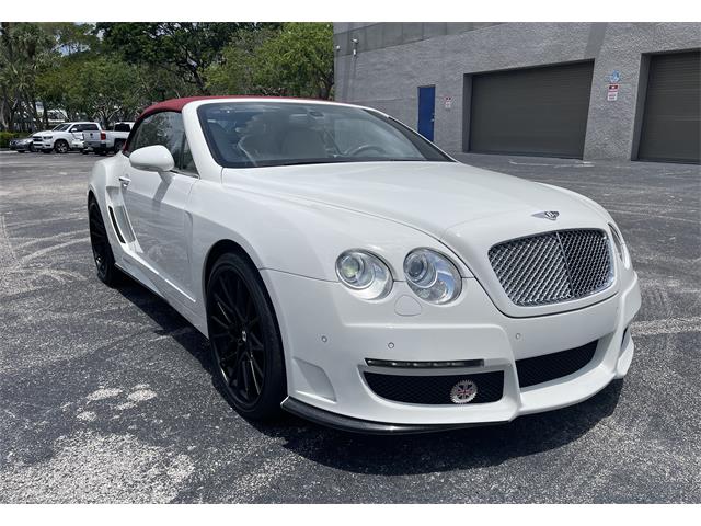 2008 Bentley Continental (CC-1736325) for sale in Boca Raton, Florida