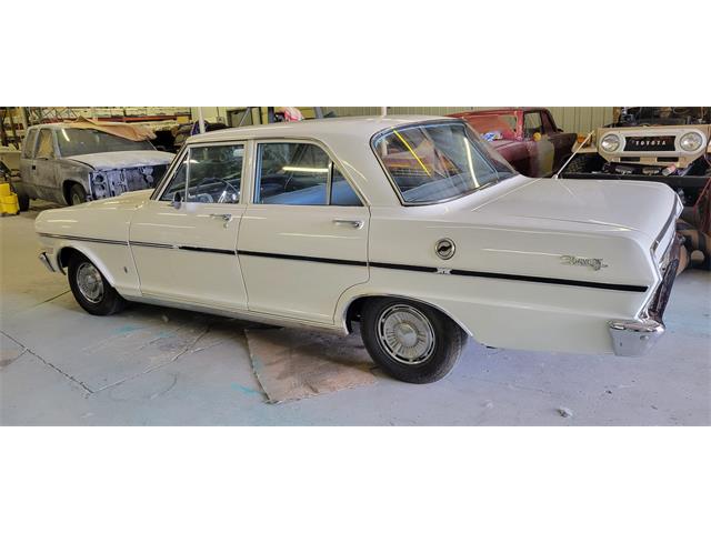 1963 Chevrolet Chevy II Nova (CC-1736327) for sale in Asheville, North Carolina