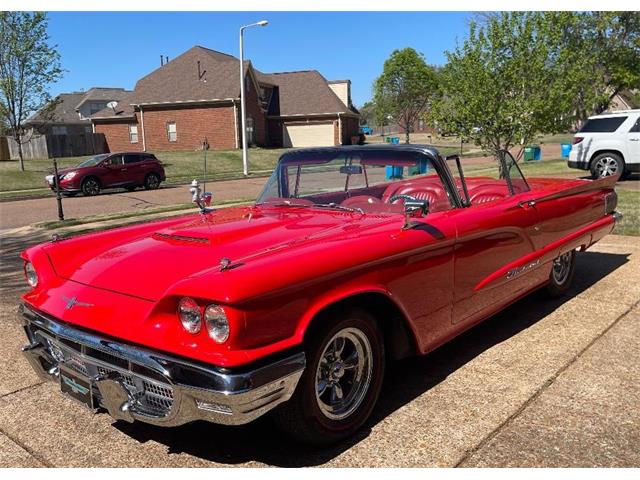 1960 Ford Thunderbird (CC-1736388) for sale in Arlington, Tennessee