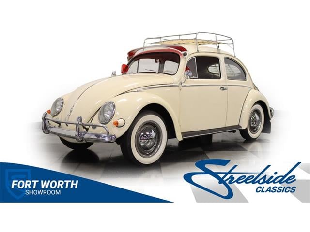 1957 Volkswagen Beetle (CC-1736390) for sale in Ft Worth, Texas