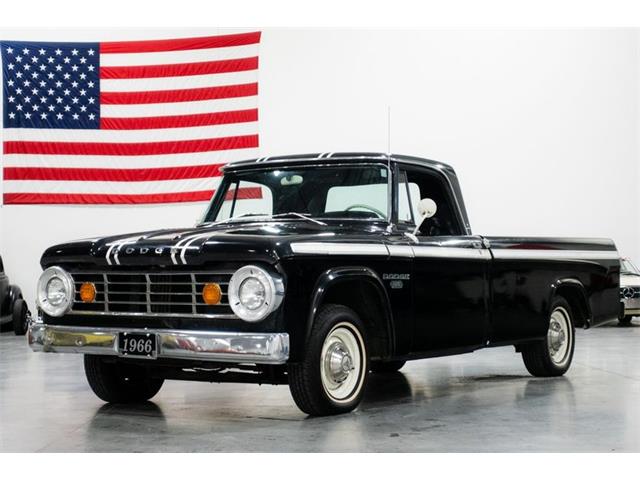 1966 Dodge D100 (CC-1736445) for sale in Kentwood, Michigan