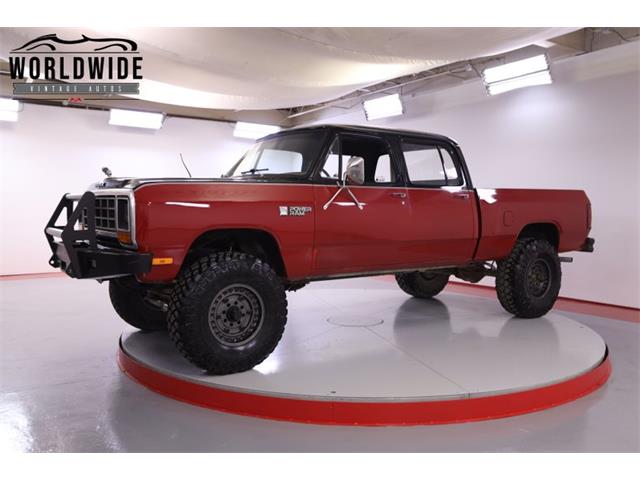 1986 Dodge W350 (CC-1736451) for sale in Denver , Colorado